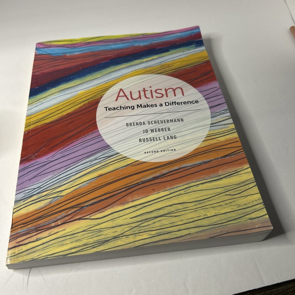 Autism: Teaching Makes a Difference (MindTap Course List) - paperback Scheue...